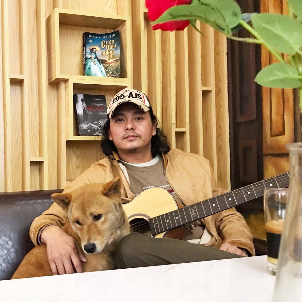 Đạo diễn phim Cậu Vàng. Ảnh: FBNV