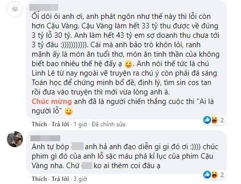 Phản ứng của CĐM. Ảnh: Chụp màn hình Phản ứng của CĐM. Ảnh: Chụp màn hình
