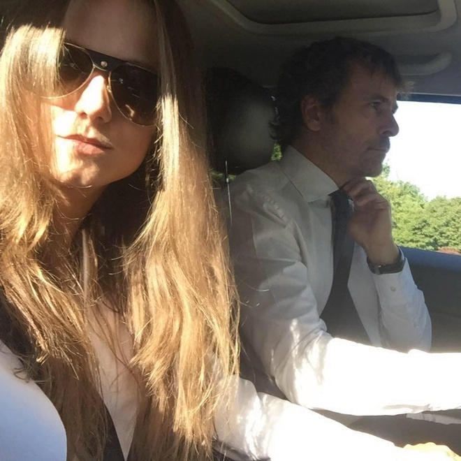 Cặp đôi Rodney Baker và Ekaterina. Ảnh: New York Post Cặp đôi Rodney Baker và Ekaterina. Ảnh: New York Post