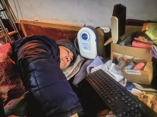 Anh Zhang. Ảnh: Sina