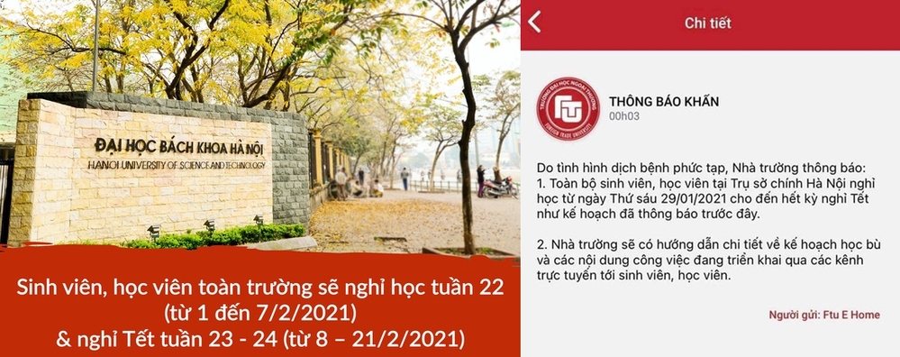 Ảnh: Đại học Bách Khao HN