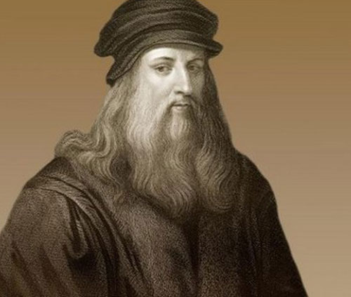 Leonardo Da Vinci. Ảnh minh họa