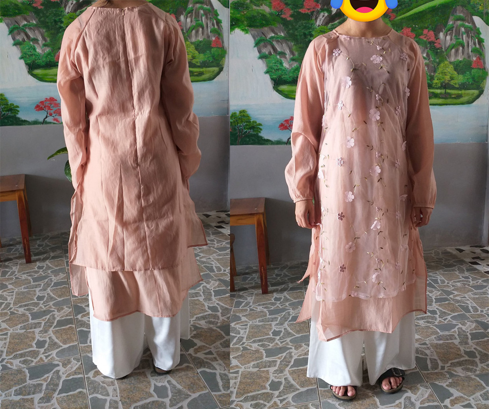 Ảnh thực tế. Nguồn: FB A.T