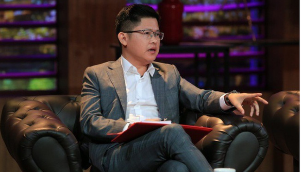 Shark Dũng. Ảnh: Shark Tank Việt Nam Shark Dũng. Ảnh: Shark Tank Việt Nam