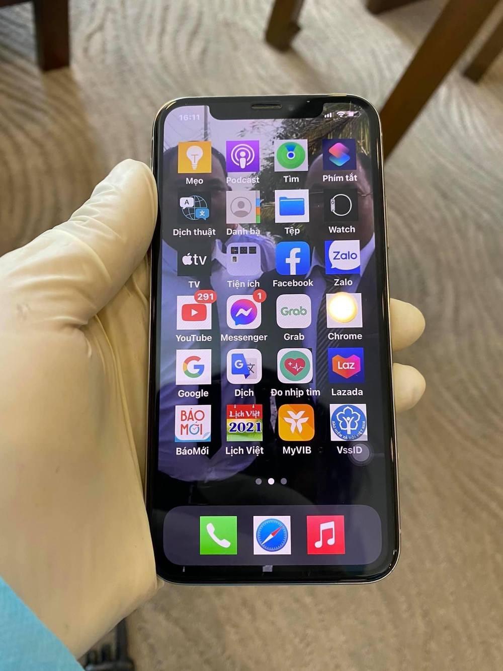 Một người dùng đã update thực tế. Ảnh: N.V Một người dùng đã update thực tế. Ảnh: N.V