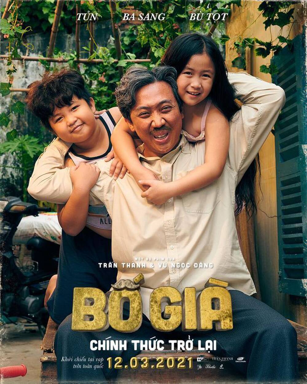 Ảnh: Fanpage phim Bố già