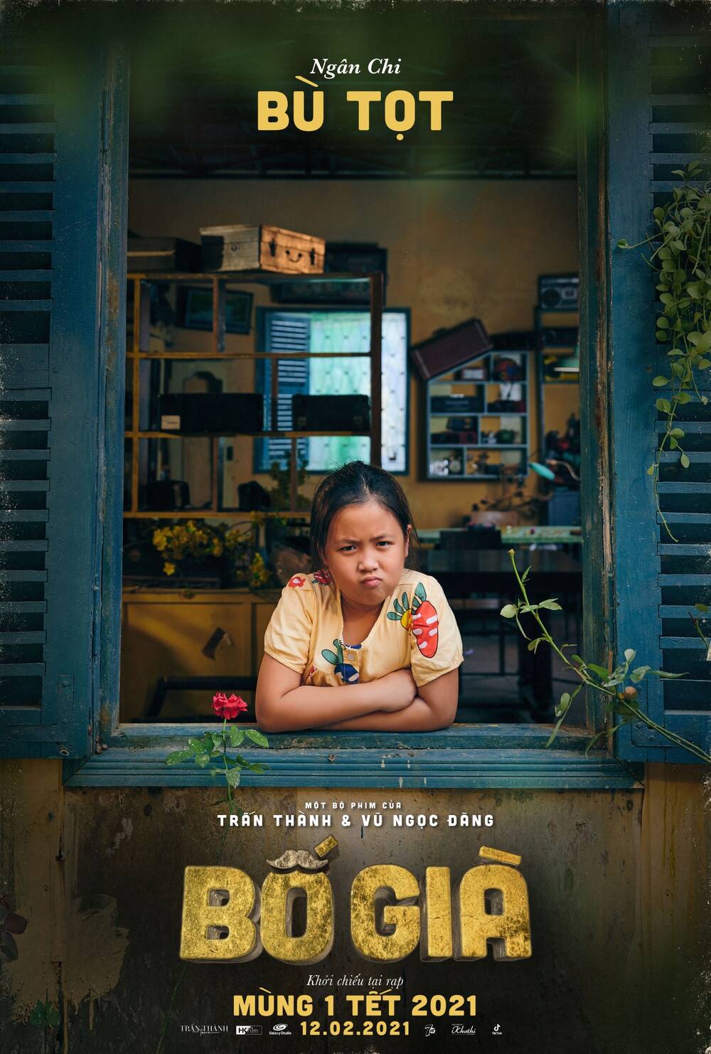 Ảnh: Fanpage phim Bố già