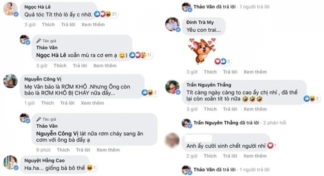 Tin giải trí hot trưa 22/3: Bạn trai tin đồn nói về sự cố web đen của Lan Ngọc, vợ mới NSND Công Lý phản ứng khi MC Thảo Vân khoe con trai - Ảnh 3