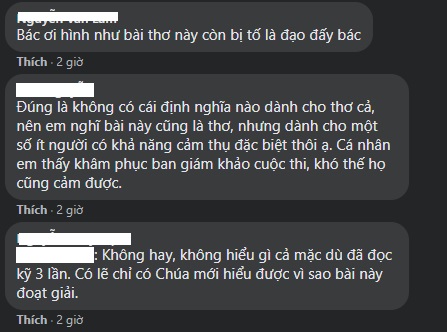 Bình luận từ cộng đồng mạng. Ảnh: chụp màn hình Bình luận từ cộng đồng mạng. Ảnh: chụp màn hình