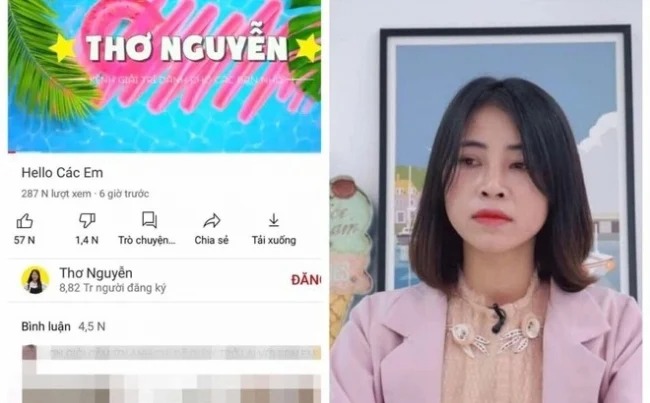 Tin giải trí hot 13/4: Kênh youtube Thơ Nguyễn tuyên bố trở lại, Khánh Vân 'gây tranh cãi' vì chụp ảnh tạo dáng ở bia mộ - Ảnh 1 Tin giải trí hot 13/4: Kênh youtube Thơ Nguyễn tuyên bố trở lại, Khánh Vân 'gây tranh cãi' vì chụp ảnh tạo dáng ở bia mộ - Ảnh 1