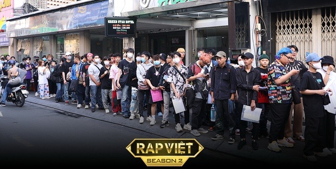 Ảnh: Rap Việt Ảnh: Rap Việt