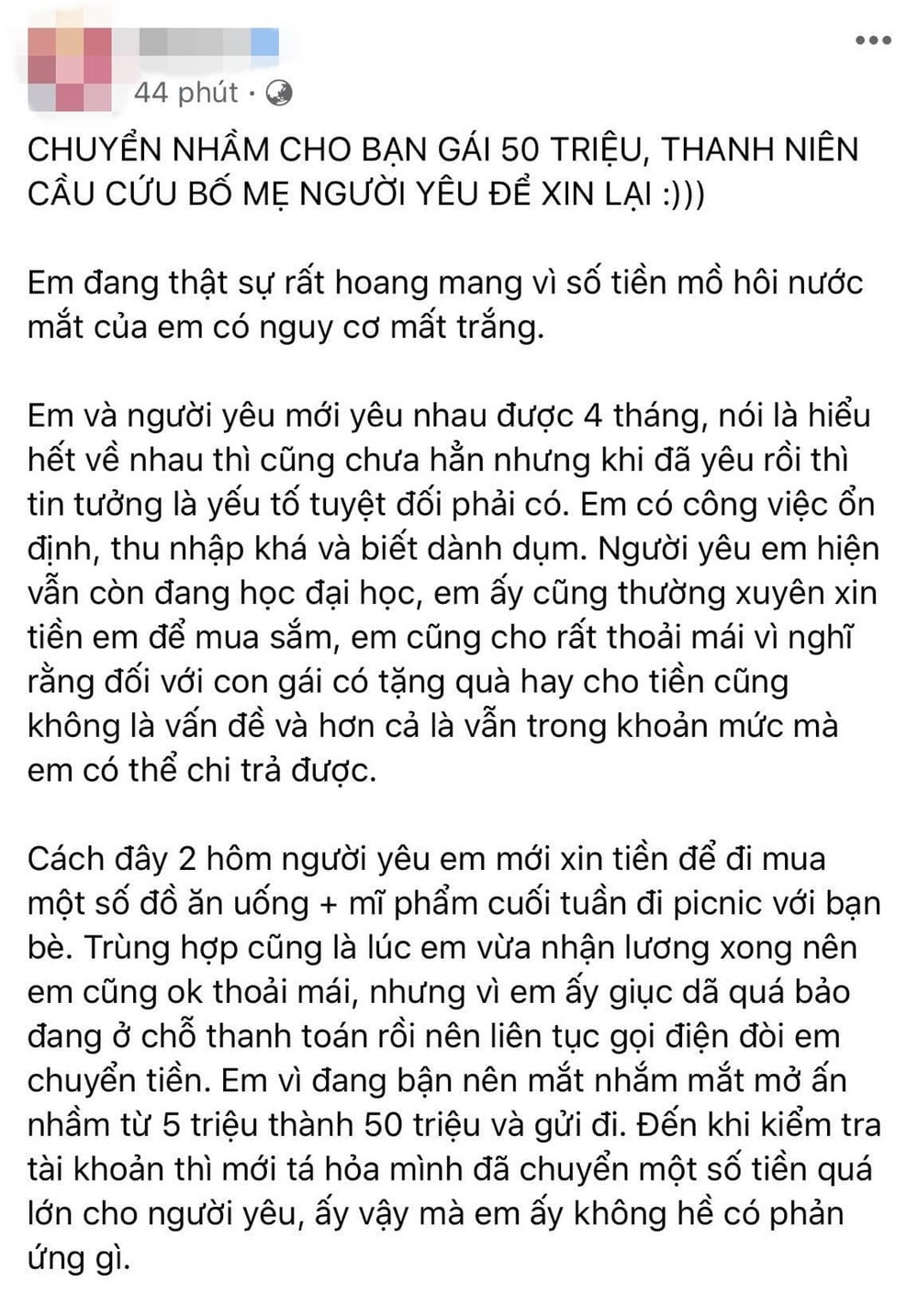 Ảnh: chụp màn hình