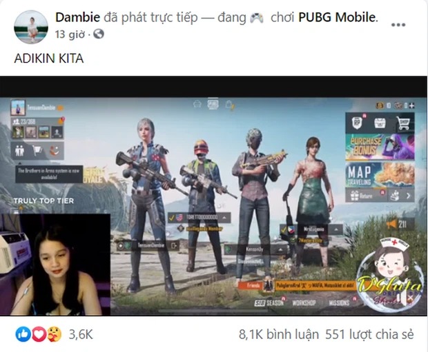 Ảnh: chụp màn hình