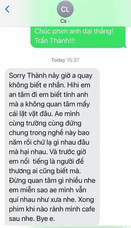 Tin giải trí 16/4: Quỳnh Trần JP xưng 'mày - tao' với con, Lý Hải vạch trần con người thật của Trấn Thành - Ảnh 3 Tin giải trí 16/4: Quỳnh Trần JP xưng 'mày - tao' với con, Lý Hải vạch trần con người thật của Trấn Thành - Ảnh 3