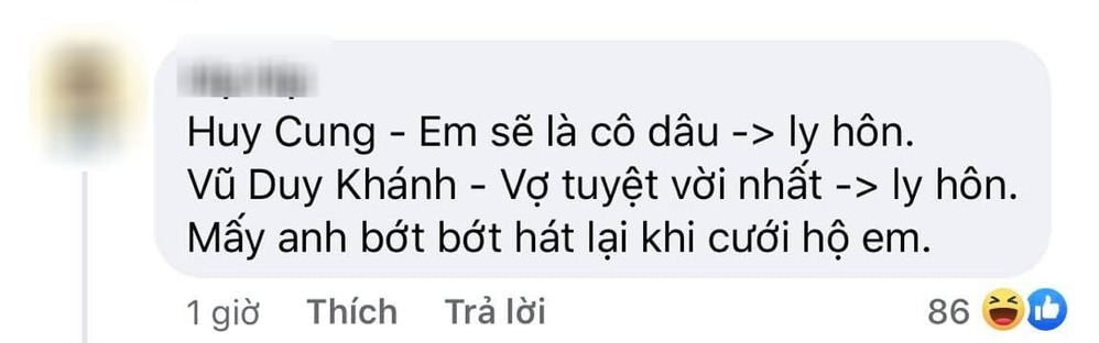 Minh Vương ‘nằm không’ cũng được ‘réo tên’ khi Huy Cung đóng MV ‘sướt mướt’ rồi ly hôn - Ảnh 1