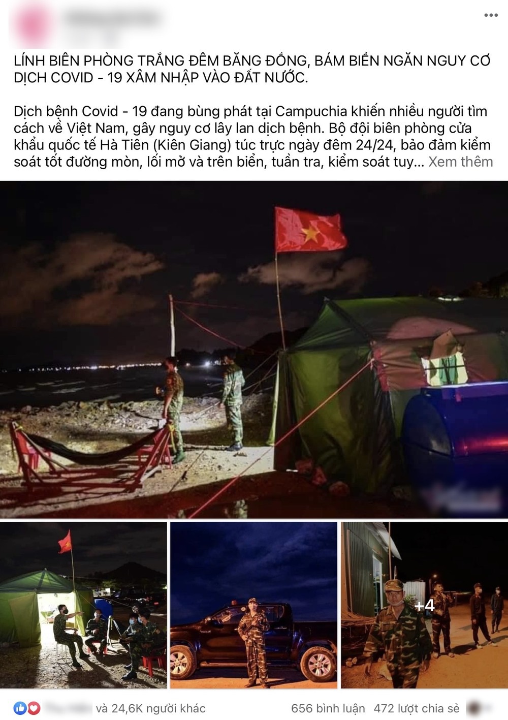 Ảnh: chụp màn hình