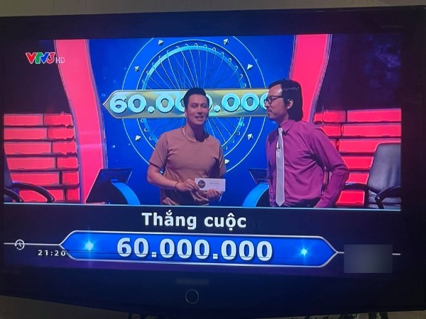 Việt Anh thắng 60 triệu Ai Là Triệu Phú nhưng dùng tiền thưởng làm điều đặc biệt 1