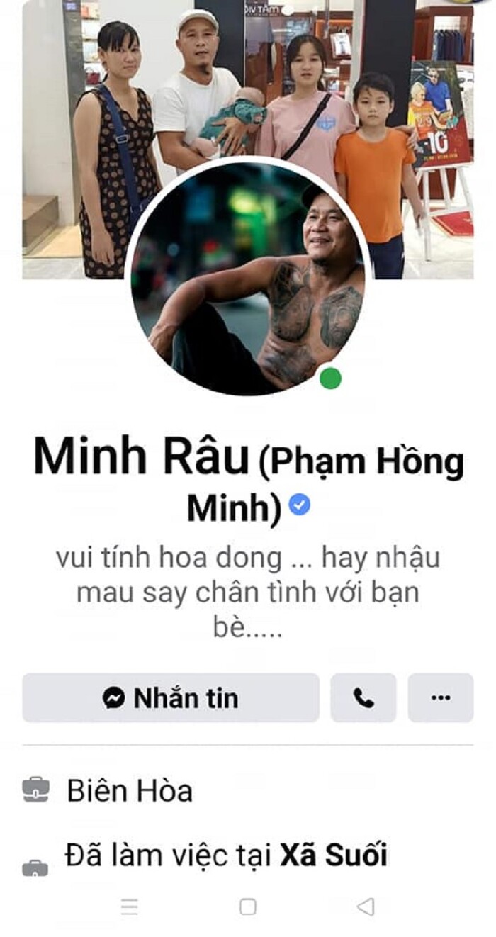 Anh Minh Râu hot MXH: Chỉ ‘bán rau’ nhưng lại được tích xanh FB chỉ vì 1 lí do 2 Anh Minh Râu hot MXH: Chỉ ‘bán rau’ nhưng lại được tích xanh FB chỉ vì 1 lí do 2