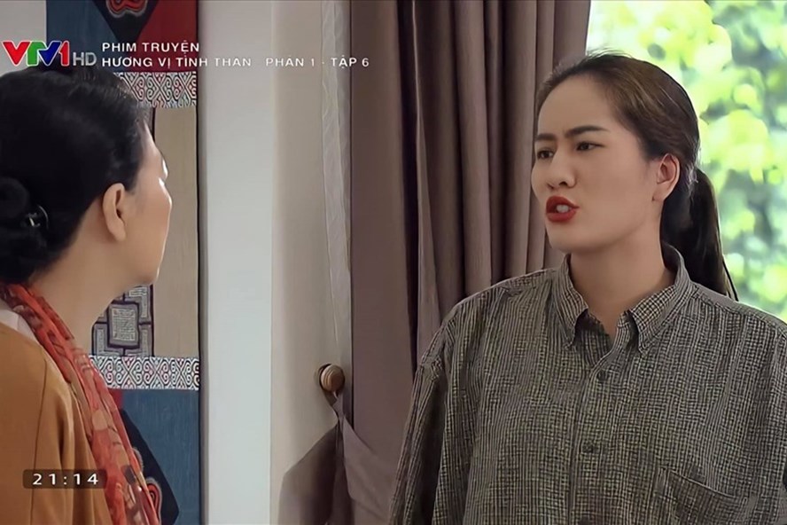 Minh Cúc – Hương vị tình thân: Cướp đồ của bố để làm osin 3 Minh Cúc – Hương vị tình thân: Cướp đồ của bố để làm osin 3