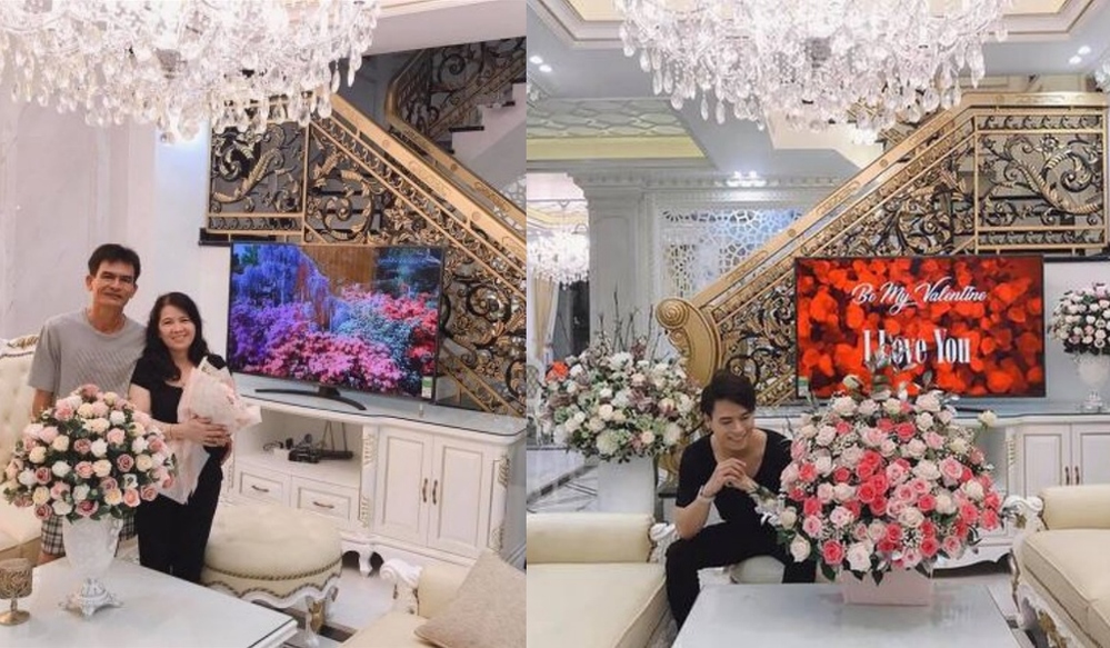Đại Nghĩa đón sinh nhật của ‘người tình tin đồn’ trong biệt thự riêng, góc chụp khiến CĐM nghĩ sâu xa 1 Đại Nghĩa đón sinh nhật của ‘người tình tin đồn’ trong biệt thự riêng, góc chụp khiến CĐM nghĩ sâu xa 1