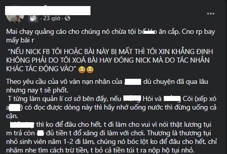 Chuỗi bán đồ làm bánh bị CĐM bóc phốt dài như ‘cô dâu 8 tuổi’: Mất vệ sinh, bóc lột nhân viên, thái độ,.. 1 Chuỗi bán đồ làm bánh bị CĐM bóc phốt dài như ‘cô dâu 8 tuổi’: Mất vệ sinh, bóc lột nhân viên, thái độ,.. 1