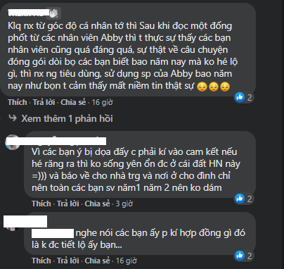 Chuỗi bán đồ làm bánh bị CĐM bóc phốt dài như ‘cô dâu 8 tuổi’: Mất vệ sinh, bóc lột nhân viên, thái độ,.. 5 Chuỗi bán đồ làm bánh bị CĐM bóc phốt dài như ‘cô dâu 8 tuổi’: Mất vệ sinh, bóc lột nhân viên, thái độ,.. 5
