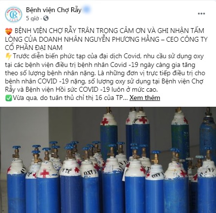 Bà Phương Hằng không ‘hứa suông’, tổng chi số tiền khổng lồ 'bật ngửa' trong mùa dịch 2 Bà Phương Hằng không ‘hứa suông’, tổng chi số tiền khổng lồ 'bật ngửa' trong mùa dịch 2