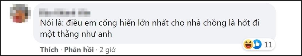 Bị chồng hỏi ‘Em đã làm nổi gì cho nhà chồng?’, hội Eva đáp lời cực ‘thâm’ 1 Bị chồng hỏi ‘Em đã làm nổi gì cho nhà chồng?’, hội Eva đáp lời cực ‘thâm’ 1