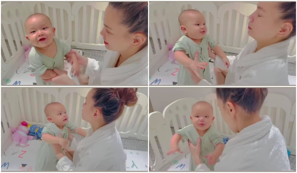 Hồ Ngọc Hà ‘kể tội’ con trai: Từ bé đã thích ‘mơ màng’, tố chất ‘HS cá biệt’ 3 Hồ Ngọc Hà ‘kể tội’ con trai: Từ bé đã thích ‘mơ màng’, tố chất ‘HS cá biệt’ 3