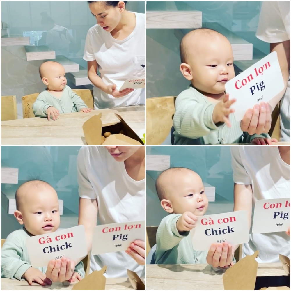 Hồ Ngọc Hà ‘kể tội’ con trai: Từ bé đã thích ‘mơ màng’, tố chất ‘HS cá biệt’ 1 Hồ Ngọc Hà ‘kể tội’ con trai: Từ bé đã thích ‘mơ màng’, tố chất ‘HS cá biệt’ 1