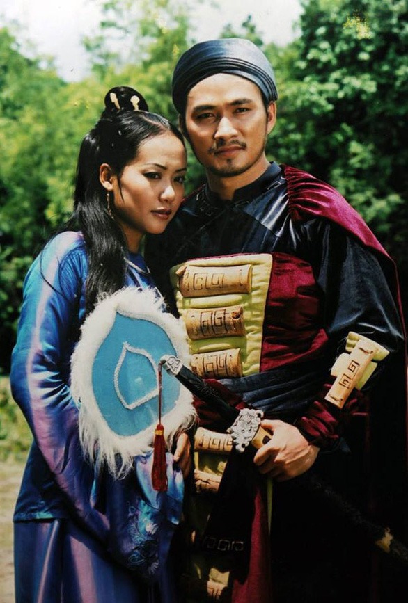 Chi Bảo và Hồng Ánh trong phim Lục Vân Tiên . Ảnh: Tuổi trẻ Chi Bảo và Hồng Ánh trong phim Lục Vân Tiên . Ảnh: Tuổi trẻ