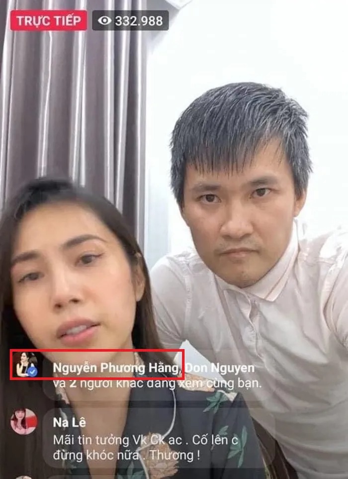 Livestream Thủy Tiên, Công Vinh ‘vượt mặt’ bà Phương Hằng khiến nữ CEO lập tức có động thái 3 Livestream Thủy Tiên, Công Vinh ‘vượt mặt’ bà Phương Hằng khiến nữ CEO lập tức có động thái 3