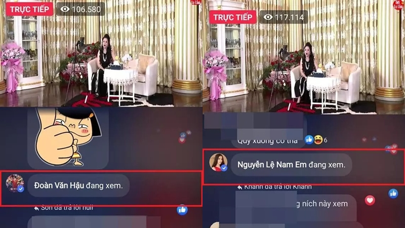 Sao Việt ‘vui như Tết’ đi ‘hóng’ bà Phương Hằng ‘công chuyện’ với Đàm Vĩnh Hưng 3 Sao Việt ‘vui như Tết’ đi ‘hóng’ bà Phương Hằng ‘công chuyện’ với Đàm Vĩnh Hưng 3