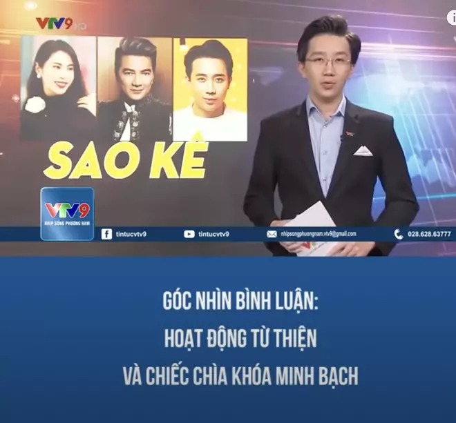 VTV ‘chỉ điểm’ từ khóa ‘sao kê’: Loạt sao Việt ‘chạy trời không khỏi nắng’? 3 VTV ‘chỉ điểm’ từ khóa ‘sao kê’: Loạt sao Việt ‘chạy trời không khỏi nắng’? 3