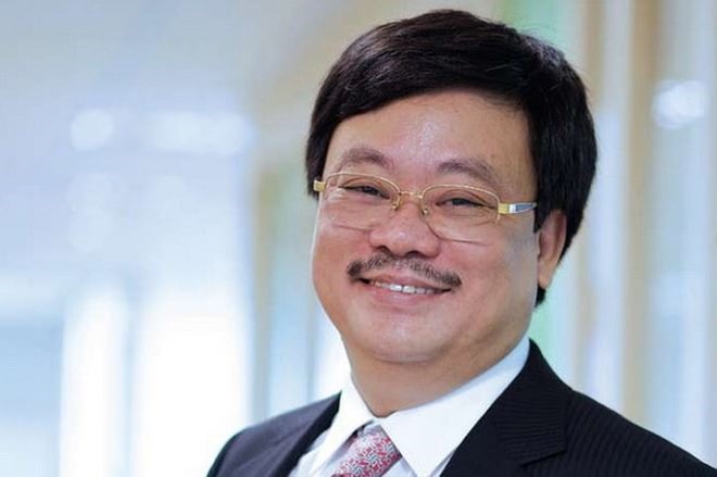 Tỷ phú Nguyễn Đăng Quang - Chủ tịch Tập đoàn Masan Tỷ phú Nguyễn Đăng Quang - Chủ tịch Tập đoàn Masan