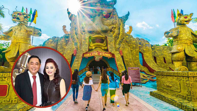 Clip thanh niên leo lên nóc Đại Nam, hành động ‘thách ngược’ bà Phương Hằng hậu lùm xùm sao kê 1 Clip thanh niên leo lên nóc Đại Nam, hành động ‘thách ngược’ bà Phương Hằng hậu lùm xùm sao kê 1
