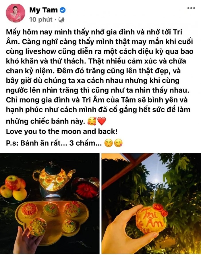 Showbiz 24h: Tâm nguyện về ‘đứa con’ của Mỹ Tâm; Phi Nhung tỉnh táo, phản ứng khi nhắc đến con ruột? 3 Showbiz 24h: Tâm nguyện về ‘đứa con’ của Mỹ Tâm; Phi Nhung tỉnh táo, phản ứng khi nhắc đến con ruột? 3