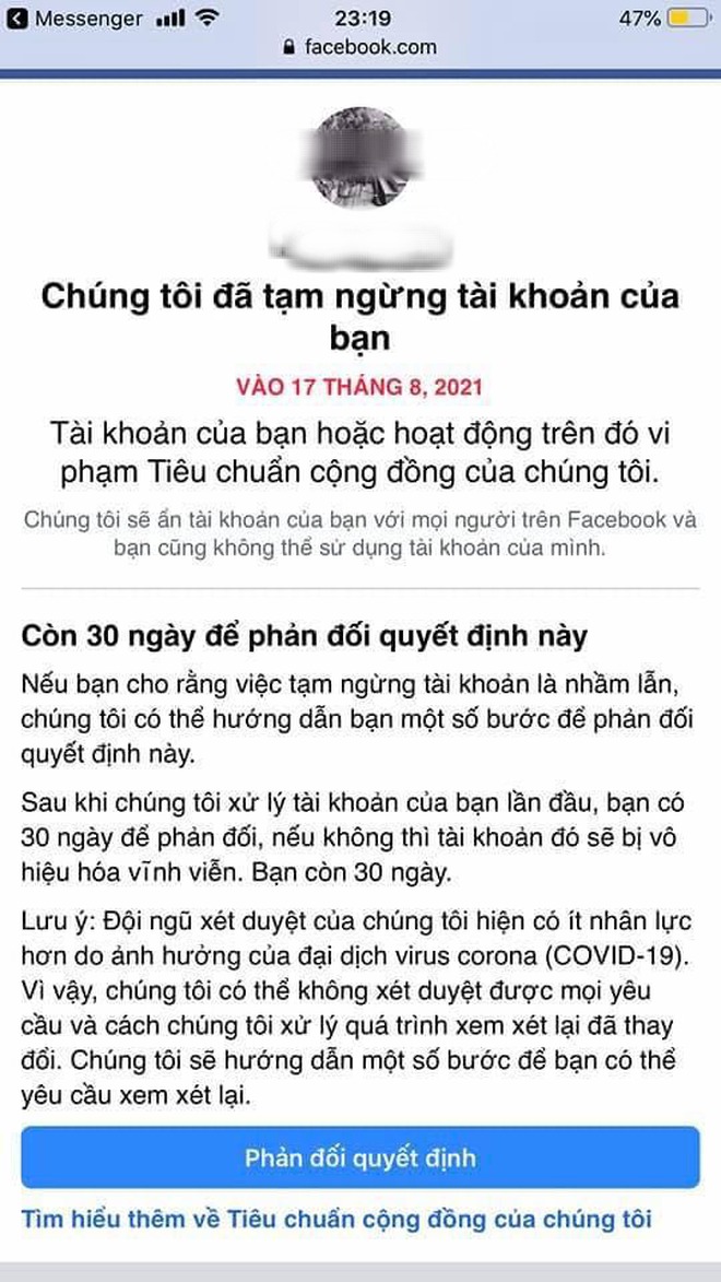 Ảnh: chụp màn hình