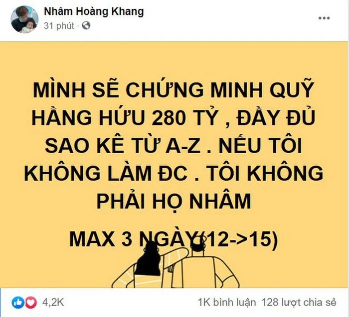 ‘Cậu IT’ Nhâm Hoàng Khang từng thân thiết với bà Phương Hằng bất ngờ ‘lật kèo’ khi bị bắt 2 ‘Cậu IT’ Nhâm Hoàng Khang từng thân thiết với bà Phương Hằng bất ngờ ‘lật kèo’ khi bị bắt 2
