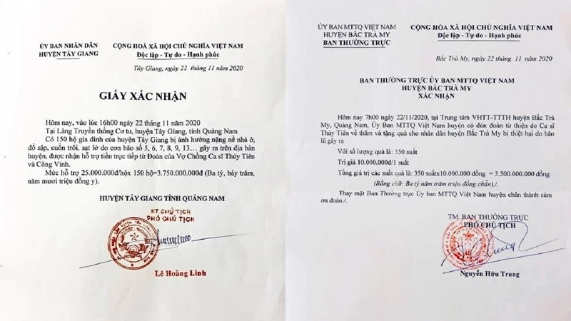 Showbiz 24h: Thêm một tỉnh áp lực cho Thủy Tiên về tiền cứu trợ; Lê Hoàng tiết lộ Trấn Thành ‘gia trưởng’ 2 Showbiz 24h: Thêm một tỉnh áp lực cho Thủy Tiên về tiền cứu trợ; Lê Hoàng tiết lộ Trấn Thành ‘gia trưởng’ 2