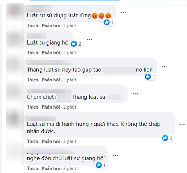 Luật sư bị tố ‘đi đường quyền’ với bà Phương Hằng ‘gánh’ hậu quả đầu tiên từ CĐM 3 Luật sư bị tố ‘đi đường quyền’ với bà Phương Hằng ‘gánh’ hậu quả đầu tiên từ CĐM 3