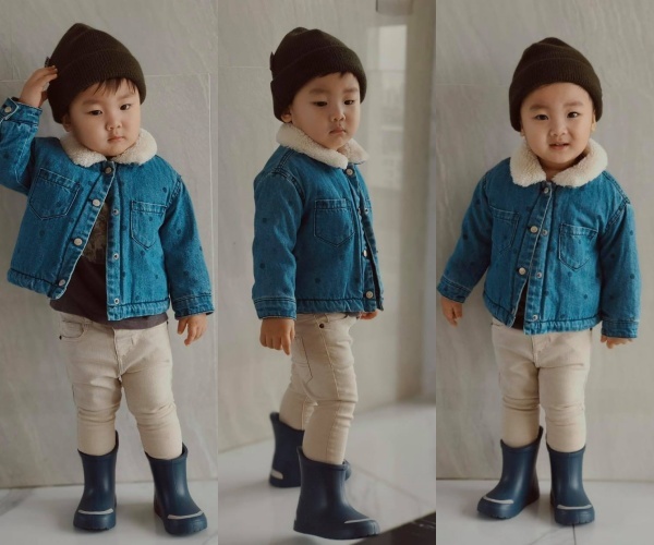 Mới 2 tuổi, bé Bo nhà Hòa Minzy đã học làm ‘hoàng tử mùa đông’, phong thái ‘ăn đứt’ sao hạng A 2