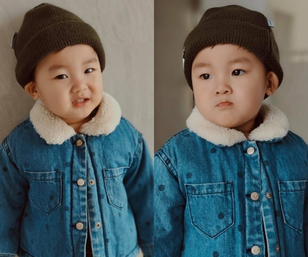 Mới 2 tuổi, bé Bo nhà Hòa Minzy đã học làm ‘hoàng tử mùa đông’, phong thái ‘ăn đứt’ sao hạng A 4