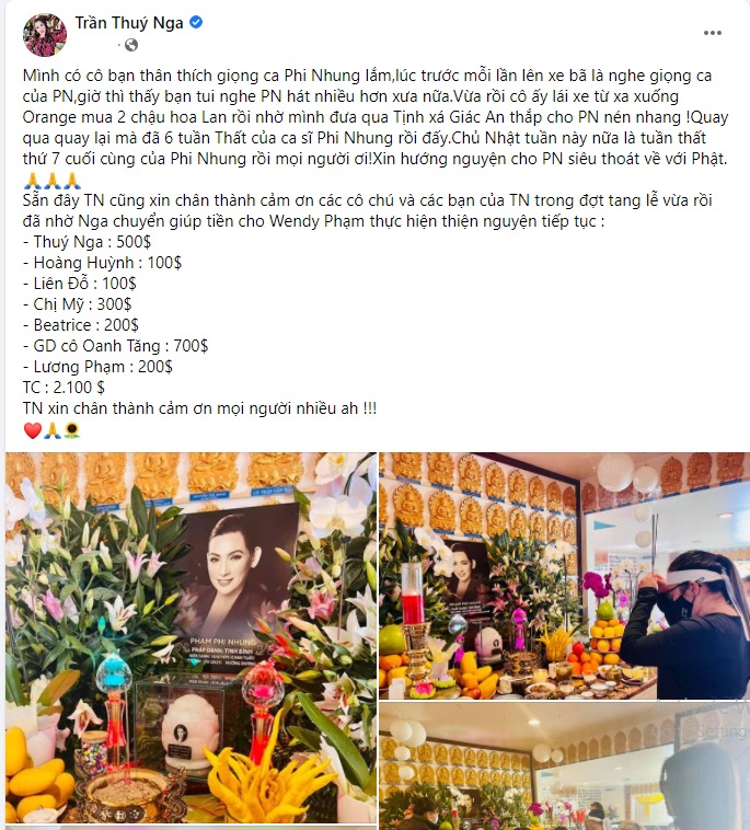 Showbiz 24h: Hoài Linh bí mật sang Mỹ khi bị công an 'sờ gáy'; Thúy Nga tiết lộ ‘chua chát’ khi cúng Phi Nhung - Ảnh 1 Showbiz 24h: Hoài Linh bí mật sang Mỹ khi bị công an 'sờ gáy'; Thúy Nga tiết lộ ‘chua chát’ khi cúng Phi Nhung - Ảnh 1