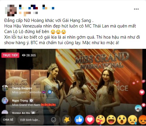 Chị gái Đặng Thu Thảo công khai 'bóc phốt' 1 hoa hậu mua giải ở Thái Lan, tiết lộ luôn ‘bảng giá’  2