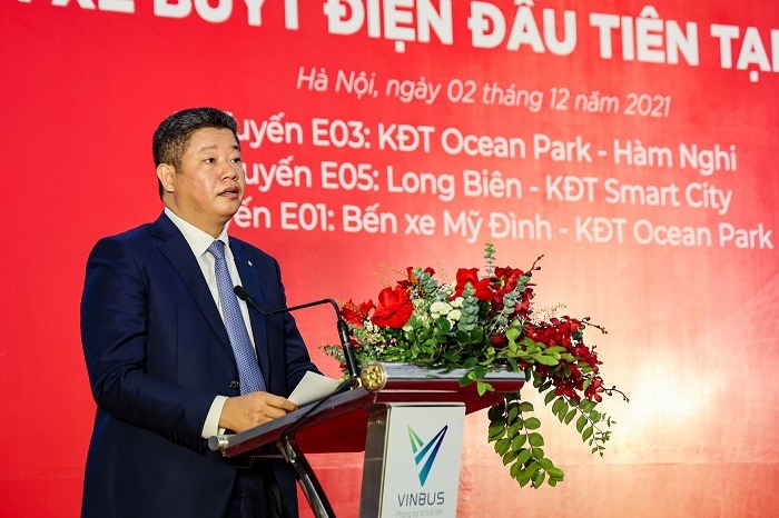 Phó Chủ tịch UBND TP Hà Nội Nguyễn Mạnh Quyền phát biểu tại buổi lễ Phó Chủ tịch UBND TP Hà Nội Nguyễn Mạnh Quyền phát biểu tại buổi lễ