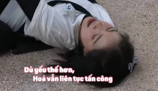Hòa Minzy bất ngờ xô xát với Diễm My 9x đến bật máu khi quay Running Man Việt Nam 2