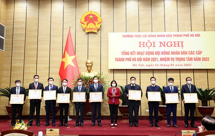 HĐND Thành phố Hà Nội triển khai nhiệm vụ trọng tâm năm 2022 1