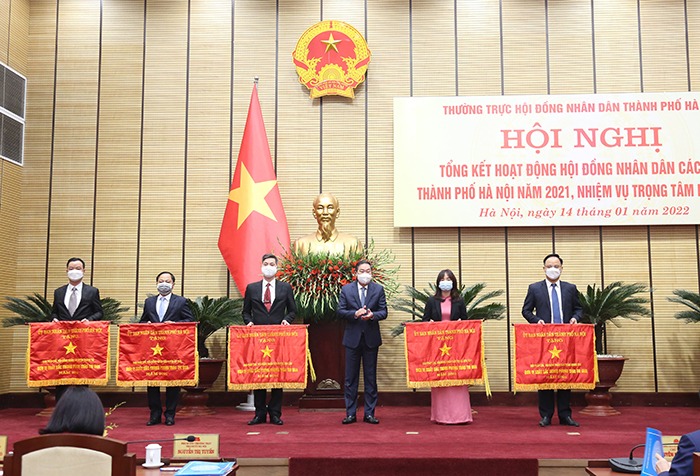 HĐND Thành phố Hà Nội triển khai nhiệm vụ trọng tâm năm 2022 4 HĐND Thành phố Hà Nội triển khai nhiệm vụ trọng tâm năm 2022 4
