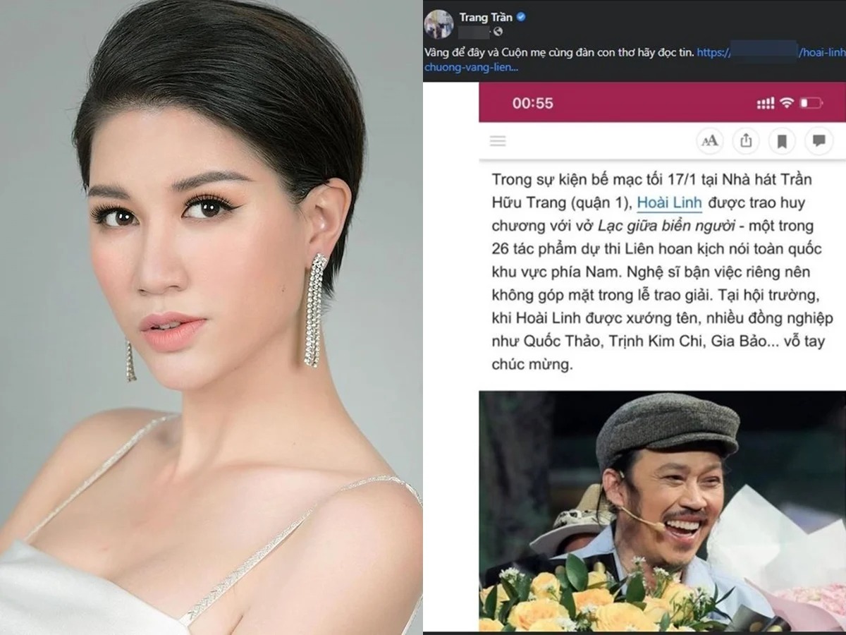 Showbiz 18/1: Trấn Thành khiến MXH dậy sóng vì cẩu thả khó chấp nhận, Trang Khàn bất ngờ gọi tên 'cuồn cuộn' - Ảnh 2 Showbiz 18/1: Trấn Thành khiến MXH dậy sóng vì cẩu thả khó chấp nhận, Trang Khàn bất ngờ gọi tên 'cuồn cuộn' - Ảnh 2